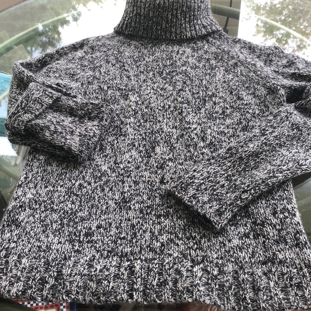 Ann Taylor Cashmere Turtleneck Sweater